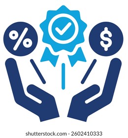 Benefit Icon Element For Design
