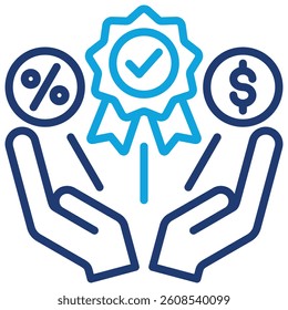 Benefit Icon Element For Design