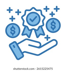 Benefit Icon Element For Design