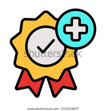 Benefit Icon Element For Design