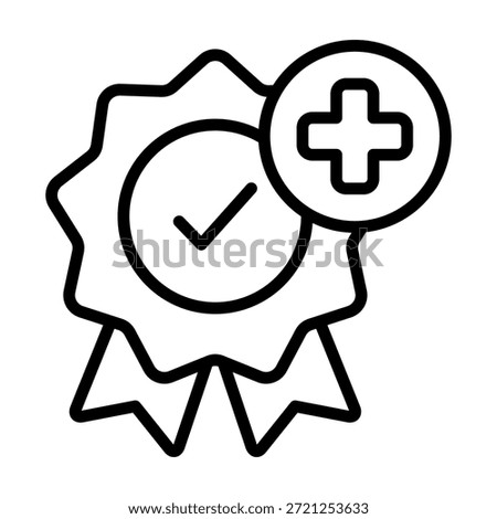 Benefit Icon Element For Design