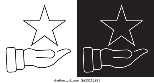 Benefit  icons.  vector illustration. EPS 10 AI