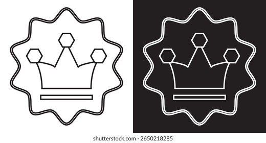 Nutzen-Symbole.  Vektorgrafik. EPS 10 AI