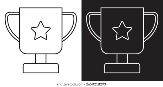 Iconos de beneficios. Ilustración vectorial. EPS 10 AI