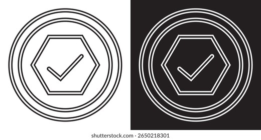 Nutzen-Symbole.  Vektorgrafik. EPS 10 AI