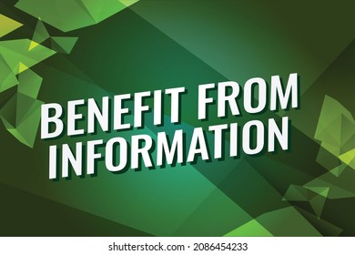 aprovechar el concepto de información ilustración vectorial con diamante verde estilo 3d moderno para la plantilla de la página de aterrizaje ui aplicación móvil afiche pancarta de fondo de la tarjeta de regalo etiqueta del cupón papel tapiz