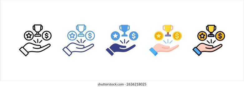 Benefit Multi Style Icon Set