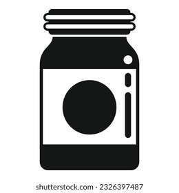 Benefit protein icon simple vector. Food nutrition. Science balance