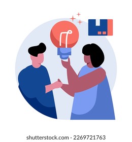 The Benefits of Collaboration This theme may feature a group of people working together to develop a new product or service. opportunity business concept