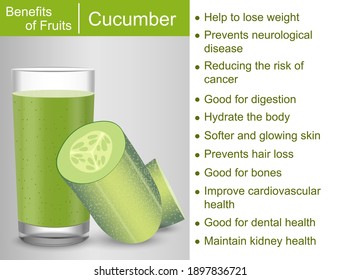 Benefits of cucumber for the body
