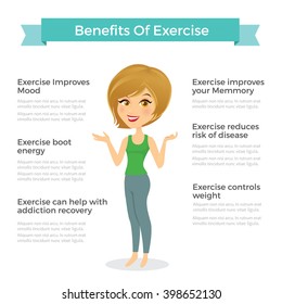 Exercise Benefits Chart