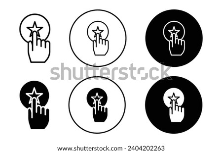 benefits icon. gift online token or royalty coin by clicking on button. exclusive winner bonus point award rating star symbol sign set. advantage or benefits or token vector