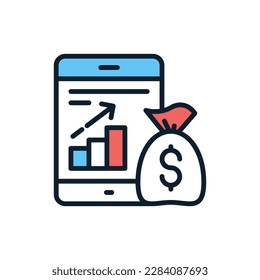 Benefits icon in vector. Illustration