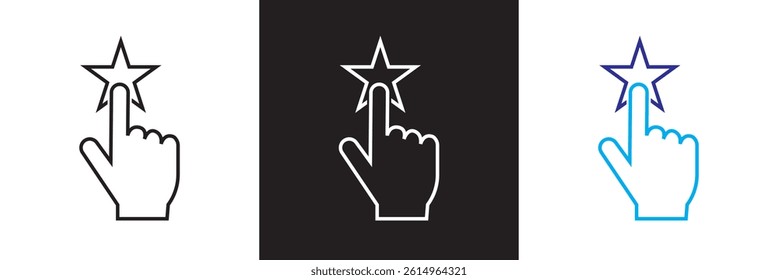 Benefits icon. Vector for websites, mobile interfaces, presentations, banner, visual branding etc. Vector illustration. isolated on white and black background. EPS 10