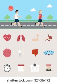 benefits of running