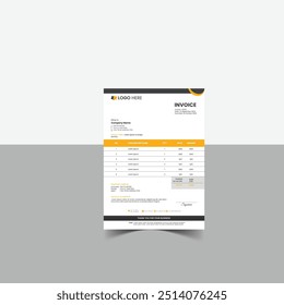 The benefits of using an invoice template include: Saving time. Getting the skills of a graphic designer without the cost of hiring one directly. 