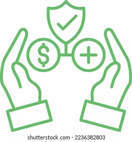 Benefits vector icon. Can be used for printing, mobile and web applications.