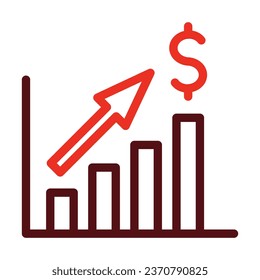 Ventajas Vector Línea Gruesa Dos Iconos De Color Para Uso Personal Y Comercial.
