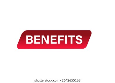 benefits. web button, application Design, Element, learn, benefits, template, accept cookies design  apply now, level, sign, speech, bubble  banner, white background. 