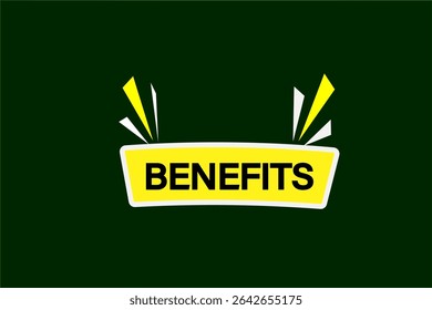 benefits. web button, application Design, Element, learn, benefits, template, accept cookies design  apply now, level, sign, speech, bubble  banner, white background. 