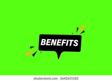 benefits. web button, application Design, Element, learn, benefits, template, accept cookies design  apply now, level, sign, speech, bubble  banner, white background. 