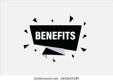 benefits. web button, application Design, Element, learn, benefits, template, accept cookies design  apply now, level, sign, speech, bubble  banner, white background. 