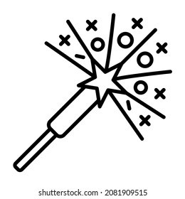 Bengal Light icon vector image. Can also be used for web apps, mobile apps and print media.