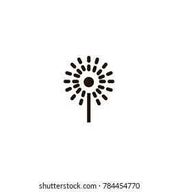 bengal lights icon. sign design