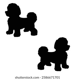 Bengal Tigers Silhouette, Bichon Frises  illustration, Ball icon Silhouette, Bread Silhouette illustration Bluejay bream