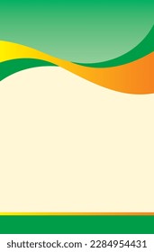 
Bengali Poster Background, Green Background