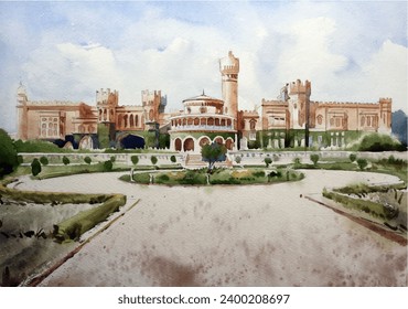 
Bengaluru Palace, Bengaluru, Bangalore Palace, Karnataka