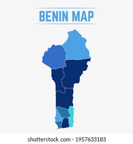 Benin Detailed Map With Cities