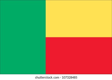 Benin Flag