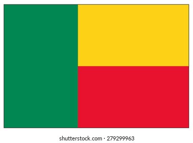 Benin Flag