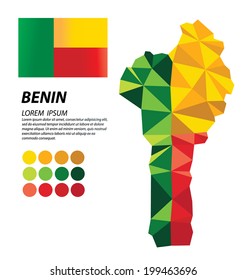 Benin geometric concept design