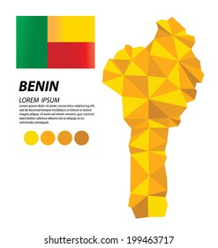 Benin geometric concept design