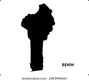 Benin icon vector design, Benin Logo design, Benin's unique charm and natural wonders, Use it in your marketing materials, travel guides, or digital projects, Benin map logo vector