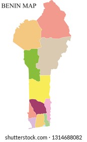 benin map drawing, country maps, maps
