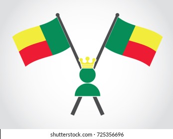 Benin Republic Emblem 