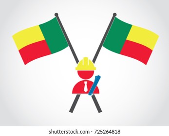 Benin Republic Emblem Architect