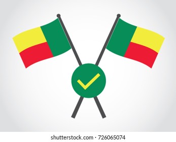 Benin Republic Emblem Check Verify