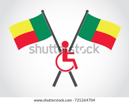 Benin Republic Emblem Disability