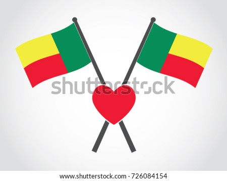 Benin Republic Emblem Favorite