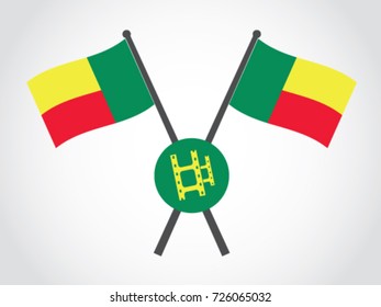Benin Republic Emblem Film Producer