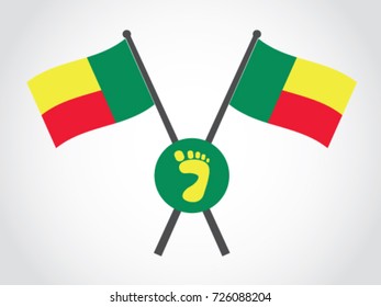 Benin Republic Emblem History