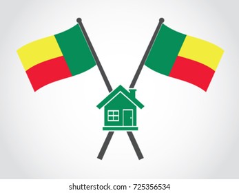 Benin Republic Emblem Homeland