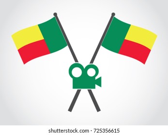 Benin Republic Emblem Movie Community