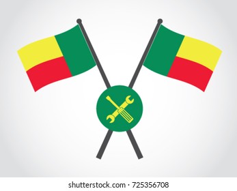 Benin Republic Emblem Tools