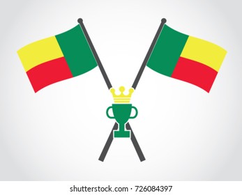 Benin Republic Emblem Trophy