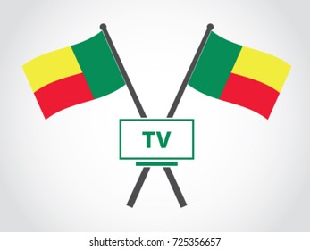 Benin Republic Emblem TV Company